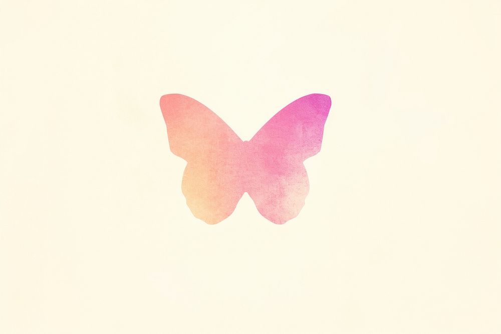 Butterfly gradient shadow petal creativity pattern. AI generated Image by rawpixel.