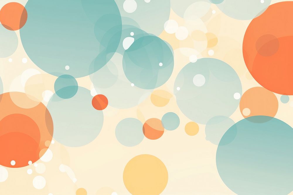 Background pattern backgrounds bubble. AI generated Image by rawpixel.