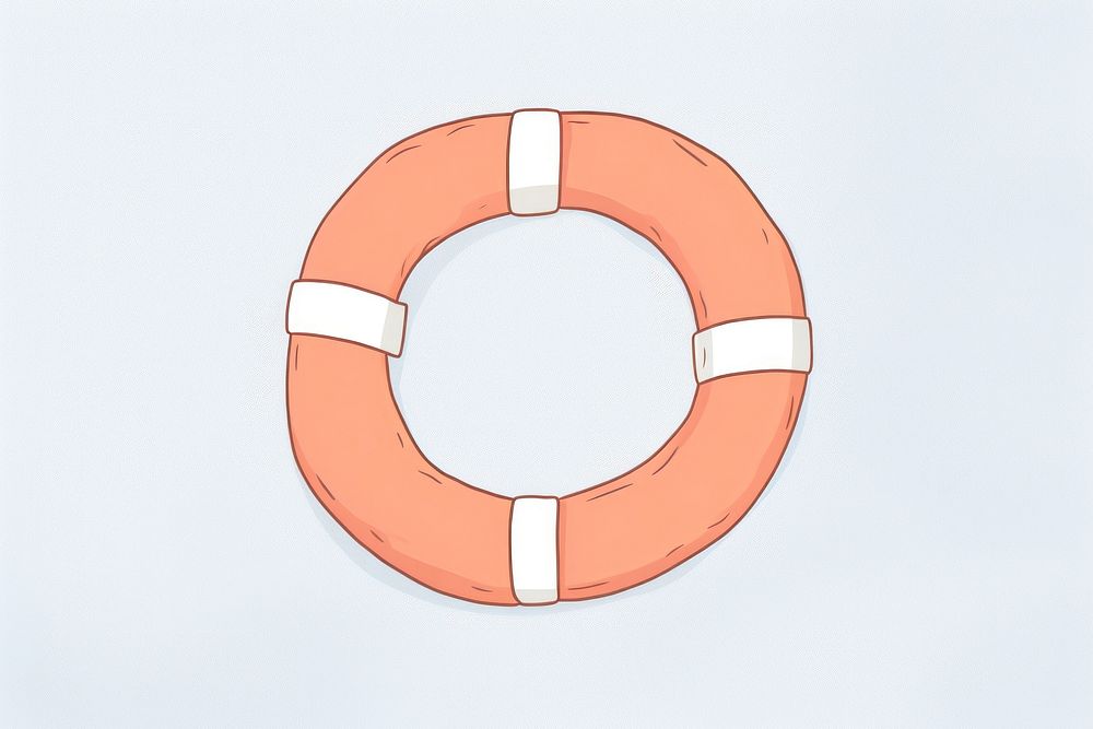 Lifebelt lifebuoy protection forbidden. AI generated Image by rawpixel.