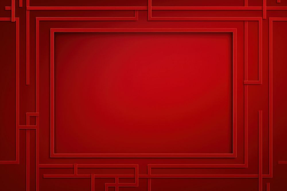 Red background backgrounds technology letterbox. AI generated Image by rawpixel.