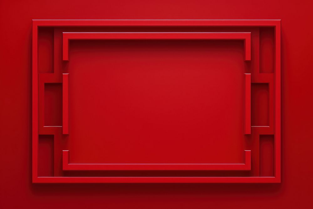 Red background backgrounds mailbox frame. AI generated Image by rawpixel.