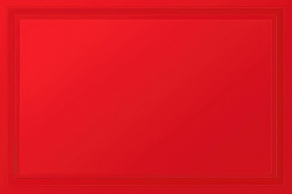 Red background backgrounds frame rectangle. AI generated Image by rawpixel.