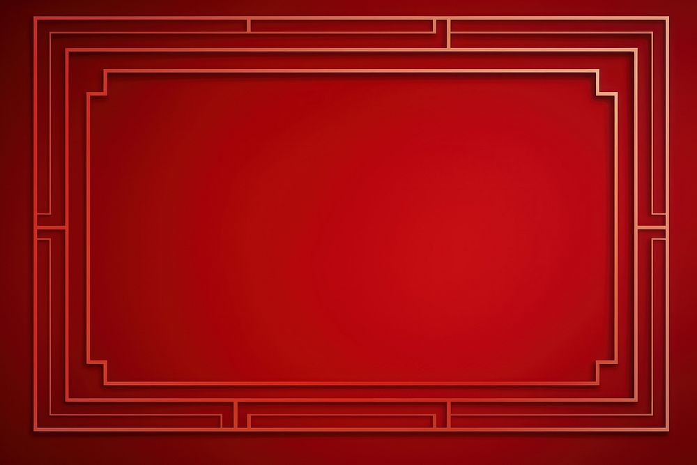 Red background backgrounds frame abstract. AI generated Image by rawpixel.