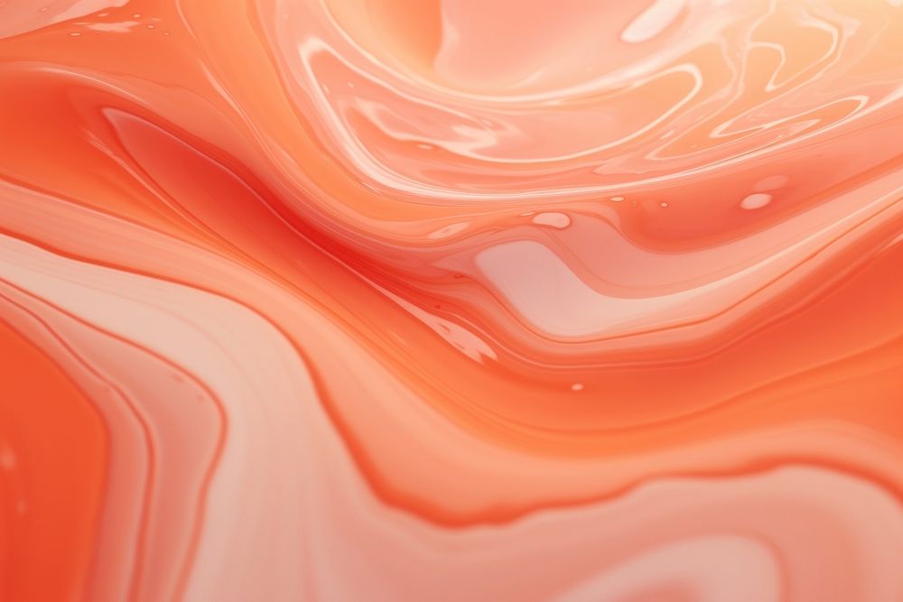 Fluid art background backgrounds abstract peach. AI generated Image by rawpixel.