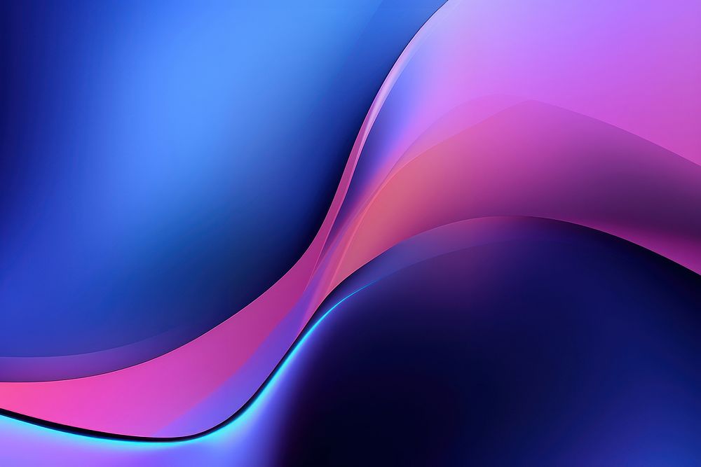 Gradient curve background purple backgrounds technology. AI generated Image by rawpixel.