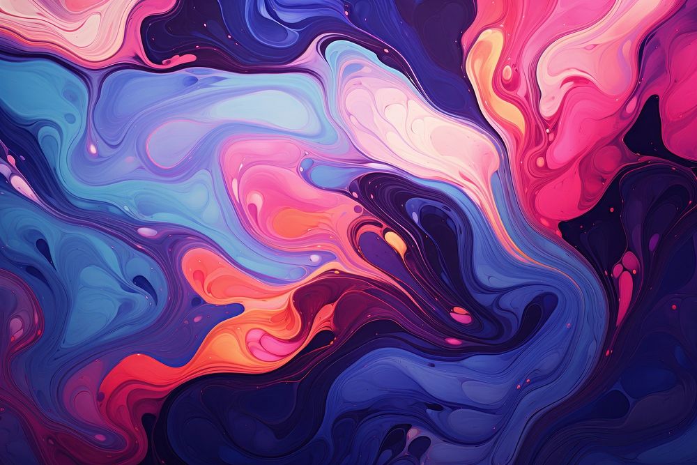 Fluid art background backgrounds abstract painting. AI generated Image by rawpixel.
