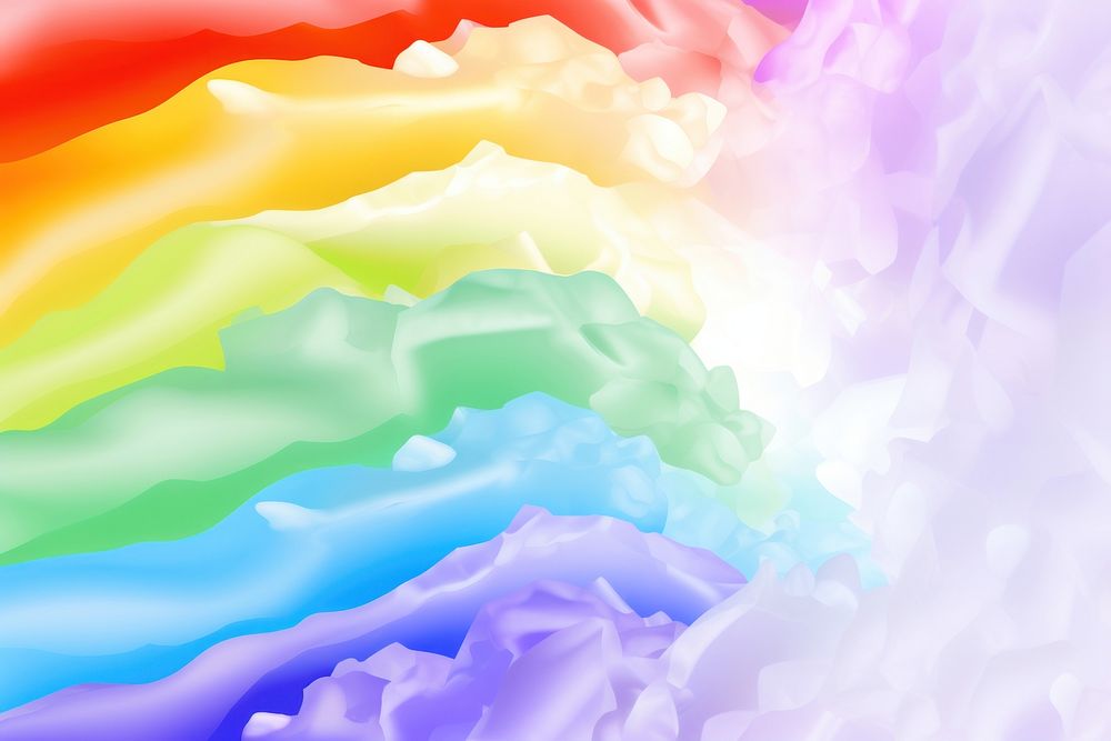 Backgrounds abstract rainbow creativity. AI generated Image by rawpixel.