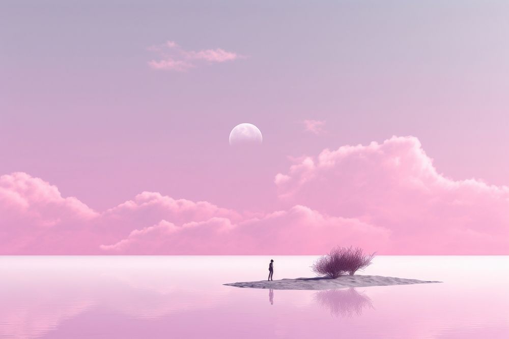 Background landscape outdoors horizon. AI generated Image by rawpixel.