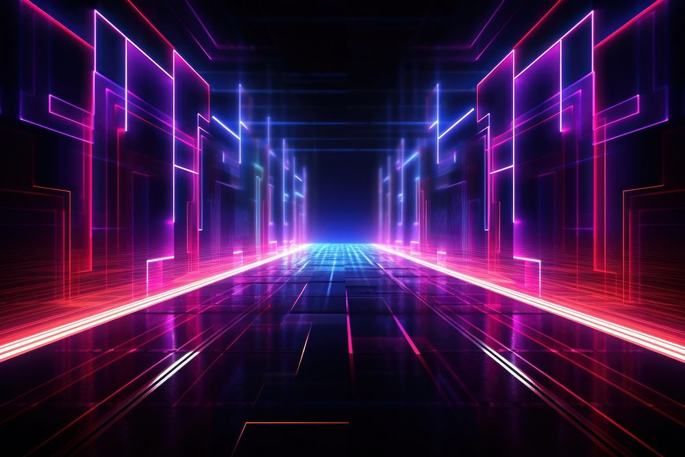 Background backgrounds purple light. AI generated Image by rawpixel.