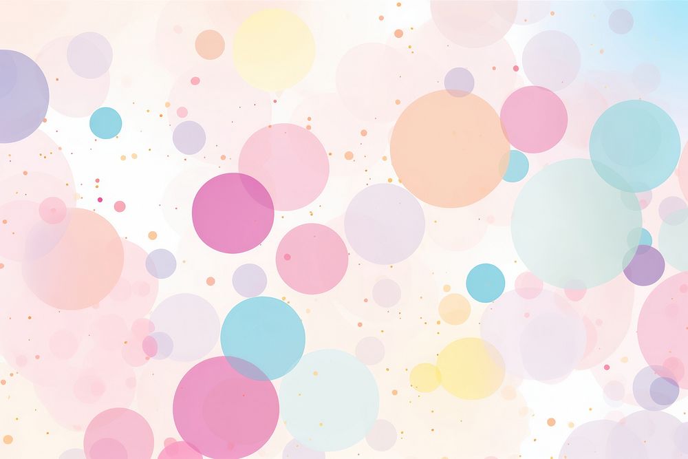 Background backgrounds confetti pattern. AI generated Image by rawpixel.