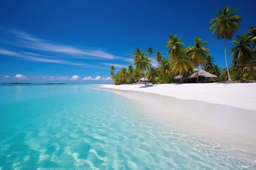 Beach outdoors horizon nature. | Premium Photo - rawpixel