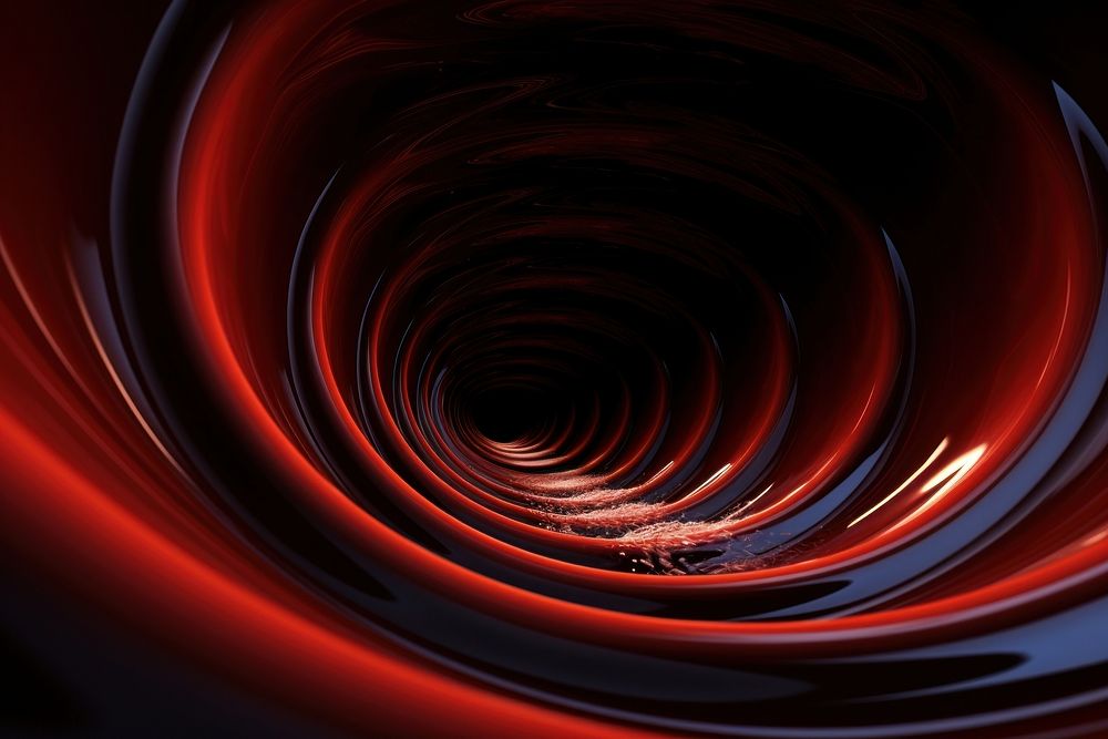 Whirlpool tube pattern spiral tunnel. AI generated Image by rawpixel.