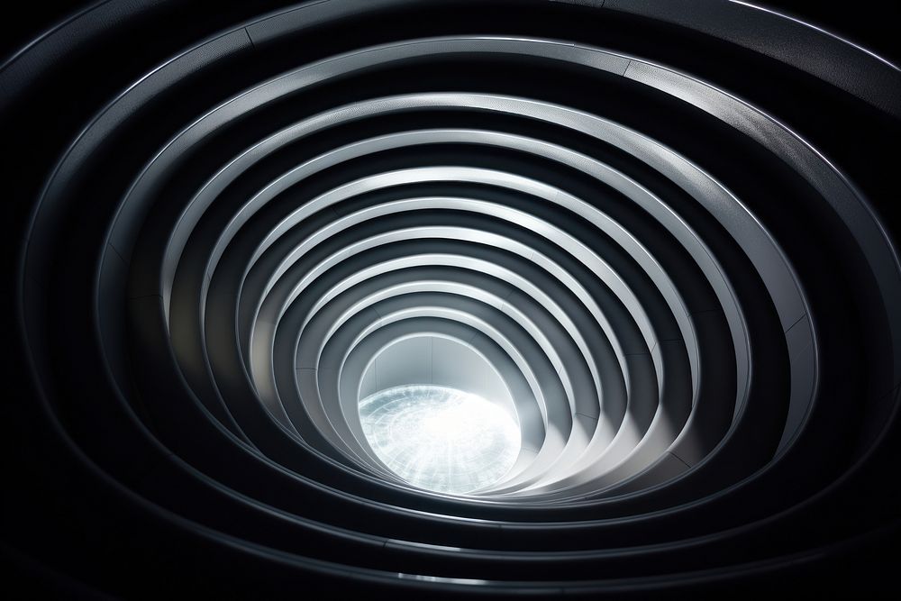 Whirlpool tube spiral light backgrounds. AI generated Image by rawpixel.