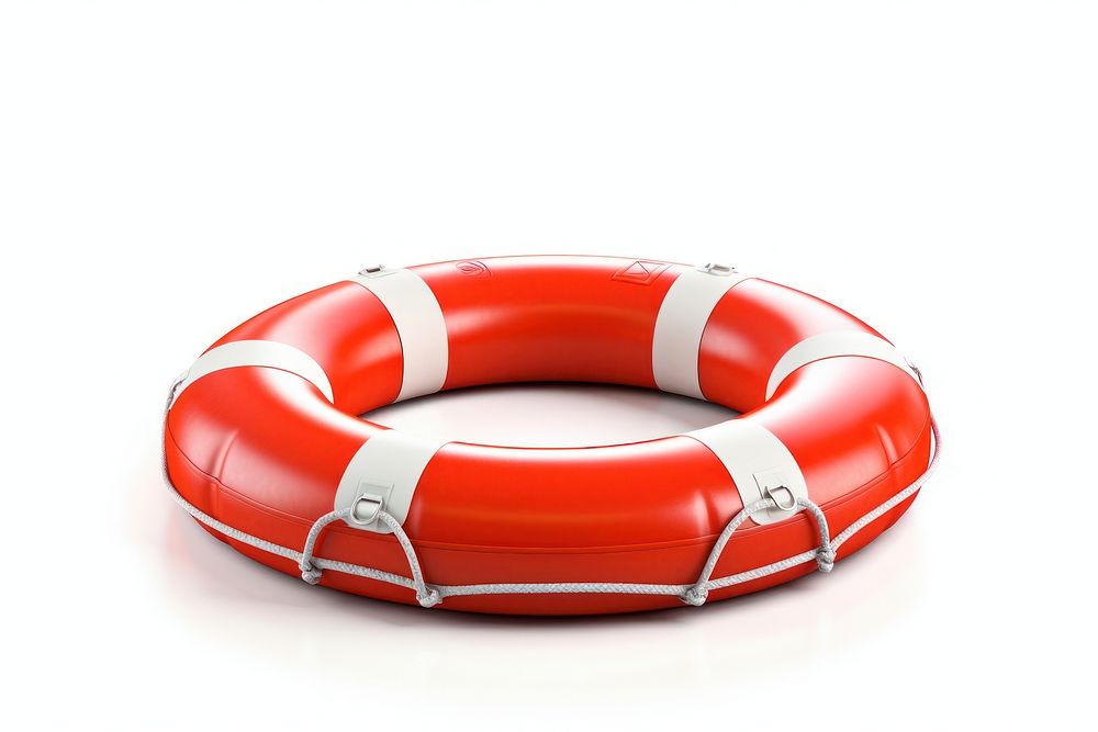 Lifebelt lifebuoy inflatable protection. AI generated Image by rawpixel.