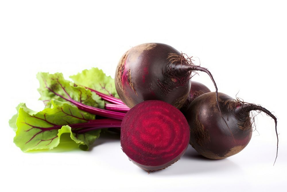 Beetroot vegetable plant beet food. AI generated Image by rawpixel.