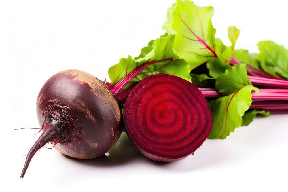 Beetroot vegetable plant food beet. AI generated Image by rawpixel.