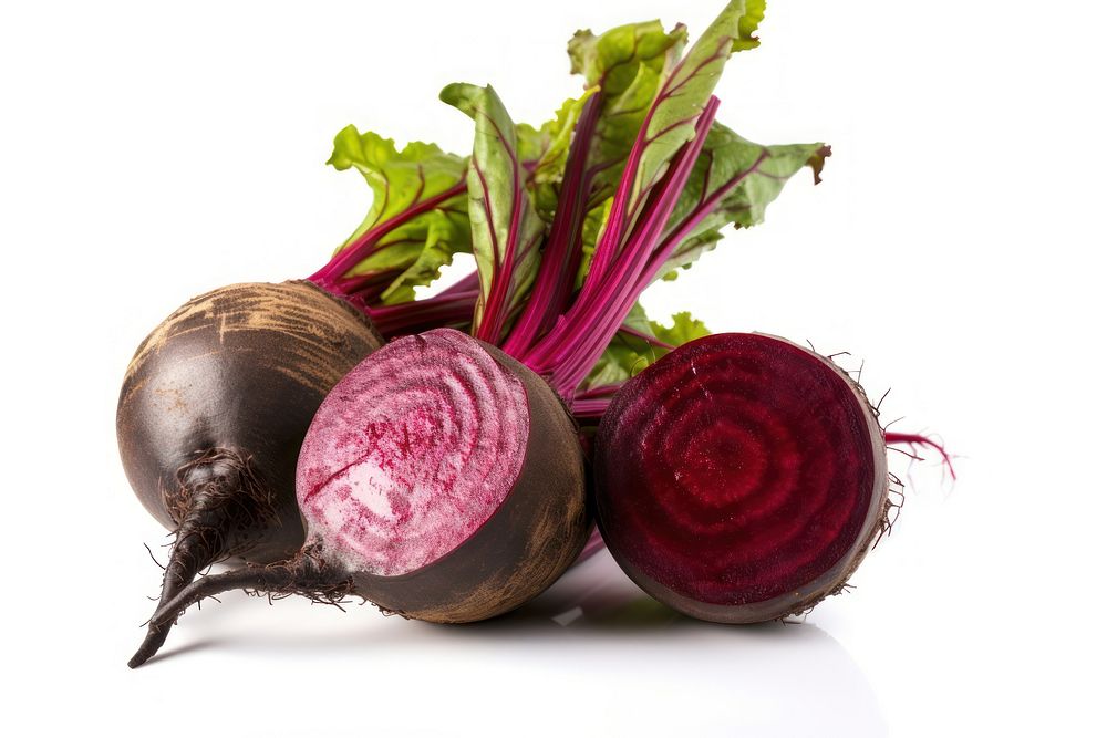 Beetroot vegetable plant beet food. AI generated Image by rawpixel.