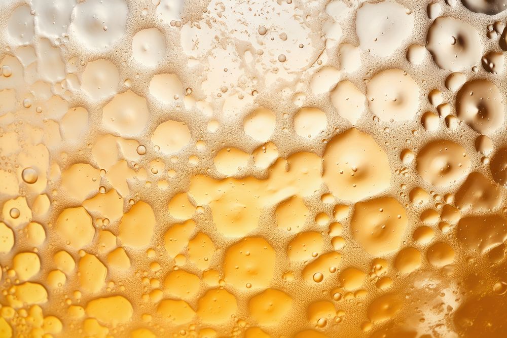 Beer bubbles in glass cup backgrounds condensation transparent. AI generated Image by rawpixel.
