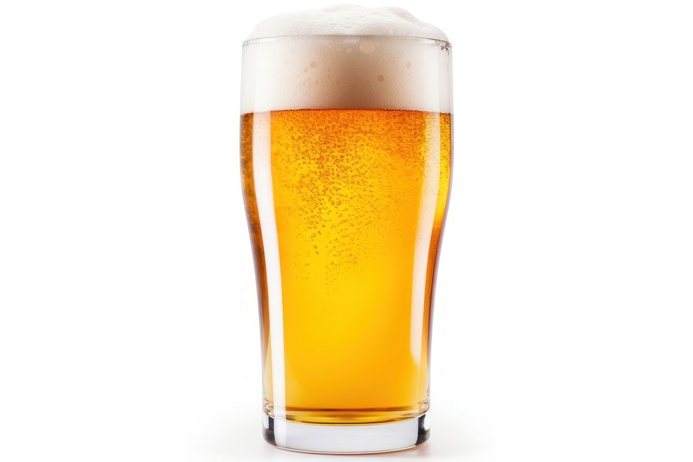 Craft Beer Pint beer lager drink. AI generated Image by rawpixel.