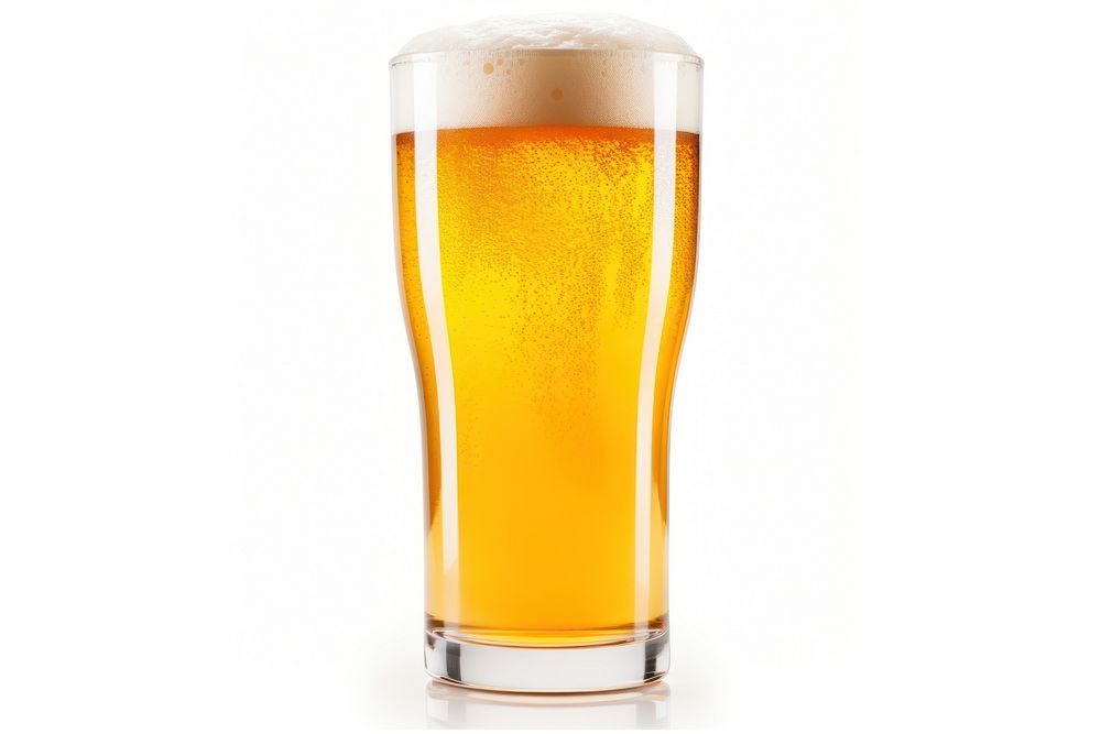 Craft Beer Pint beer lager drink. AI generated Image by rawpixel.