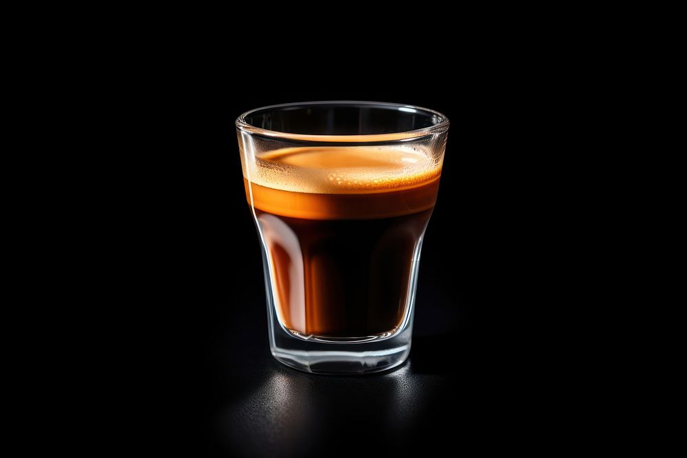 Espresso shot coffee drink cup. AI generated Image by rawpixel.