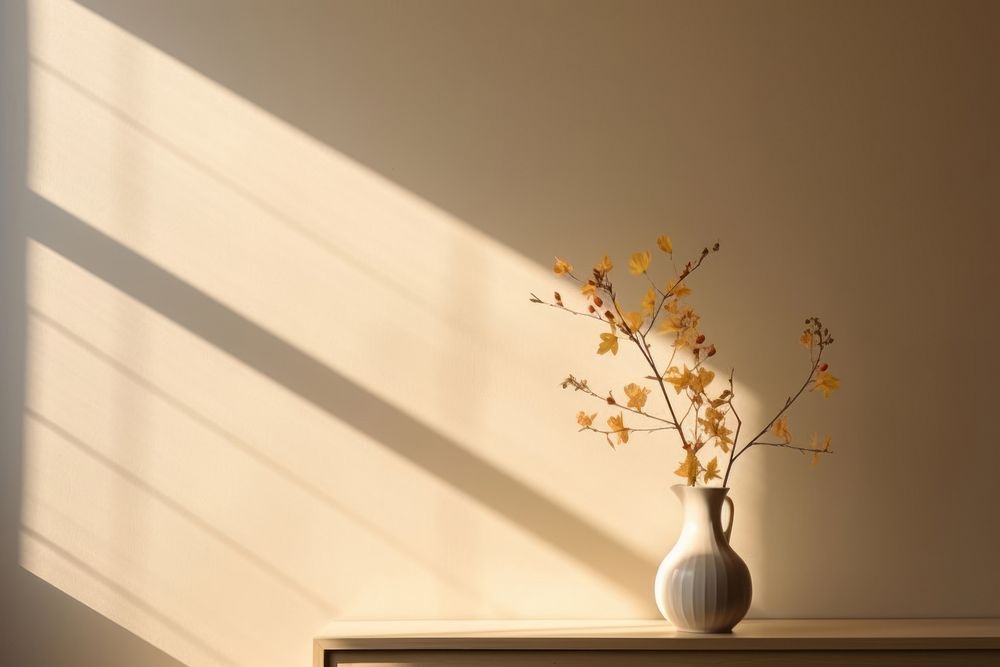 Morning sunlight window flower plant. AI generated Image by rawpixel.