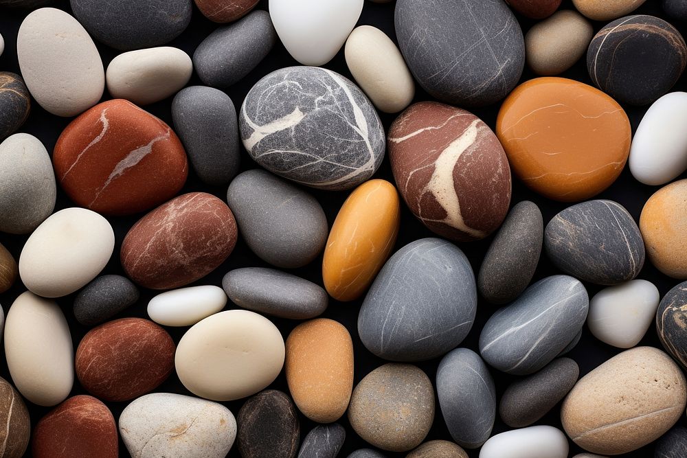 Nature pebbles pill backgrounds medication. AI generated Image by rawpixel.