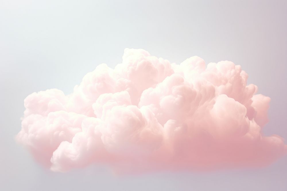Pastel cloud nature sky backgrounds. AI generated Image by rawpixel.