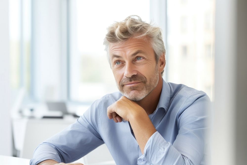 Portrait casual businessman meeting portrait | Premium Photo - rawpixel