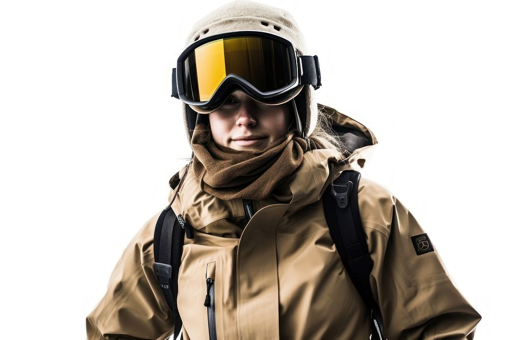 Snowboarder jacket adult photo. AI generated Image by rawpixel.