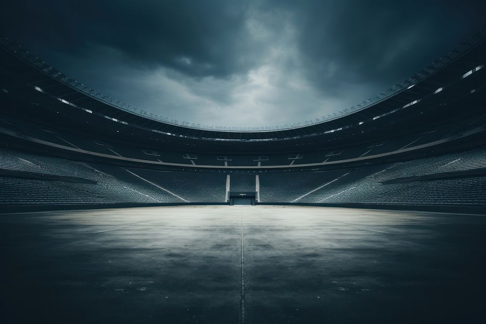 Sports stadium arena game architecture building sports. AI generated Image by rawpixel.