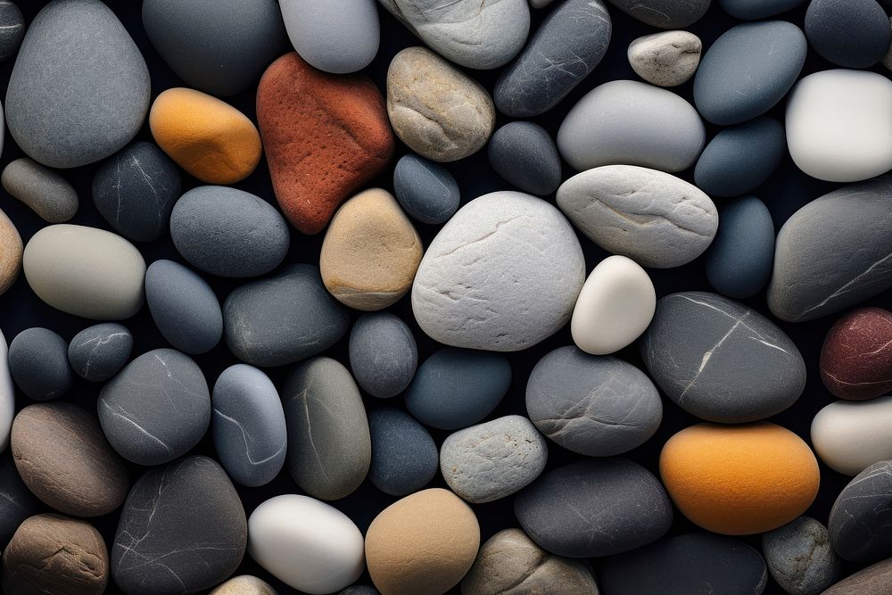 Stones pebble pill backgrounds. AI generated Image by rawpixel.