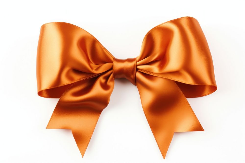 Colored bow ribbon satin gift. AI generated Image by rawpixel.