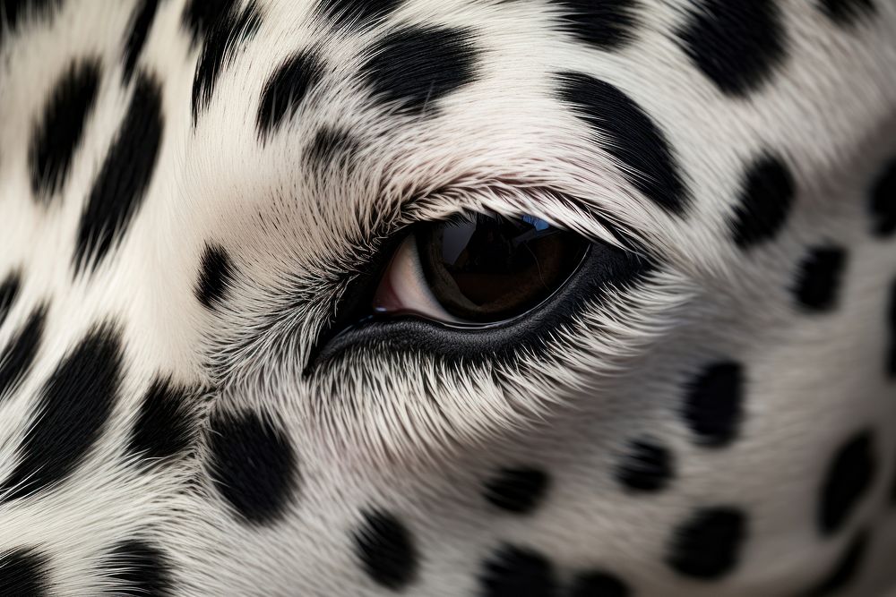 Dalmatian dog skin texture wildlife leopard animal. AI generated Image by rawpixel.