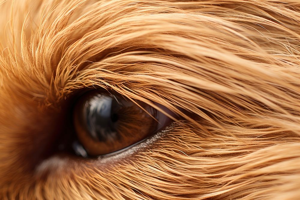 Dog short hair texture mammal animal pet. AI generated Image by rawpixel.
