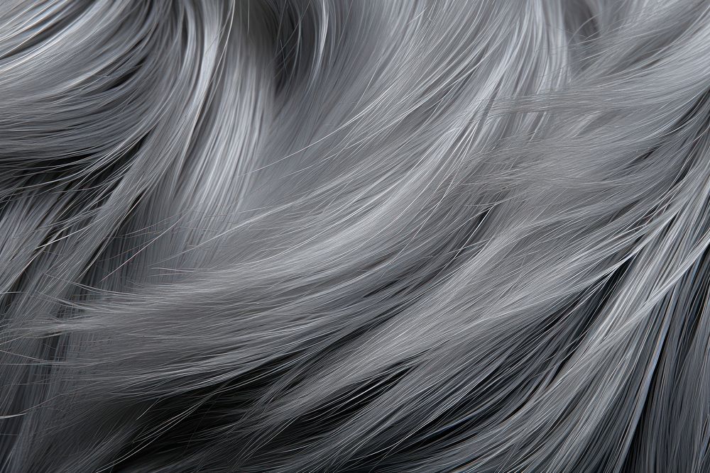Grey animal hair texture pattern backgrounds accessories. AI generated Image by rawpixel.