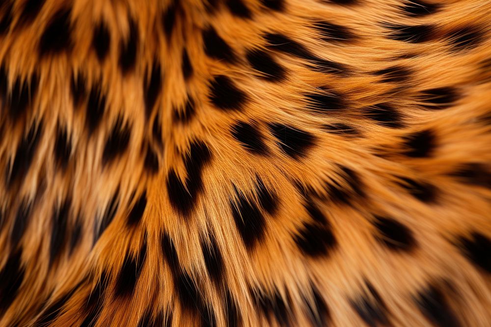 Leopard hair texture animal macro photography backgrounds. AI generated Image by rawpixel.