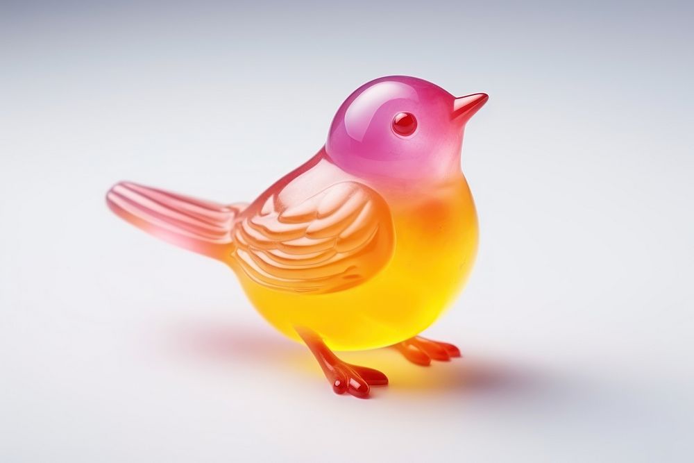 Bird animal canary wildlife. AI generated Image by rawpixel.