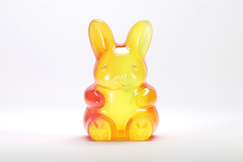 Bunnny mammal sweets candy. AI generated Image by rawpixel.