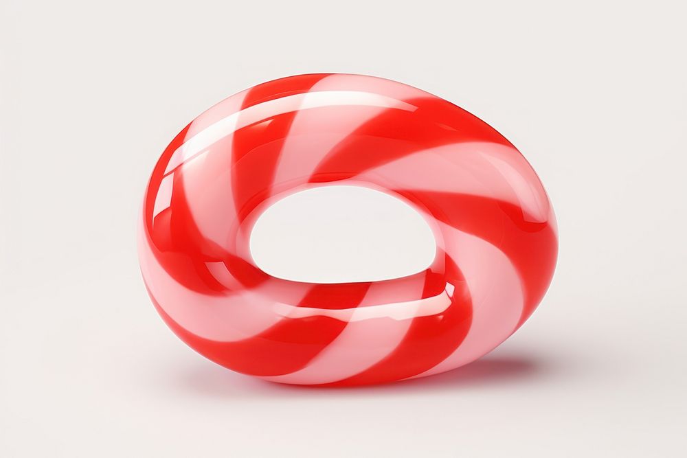 Candy cane confectionery lollipop sweets. AI generated Image by rawpixel.
