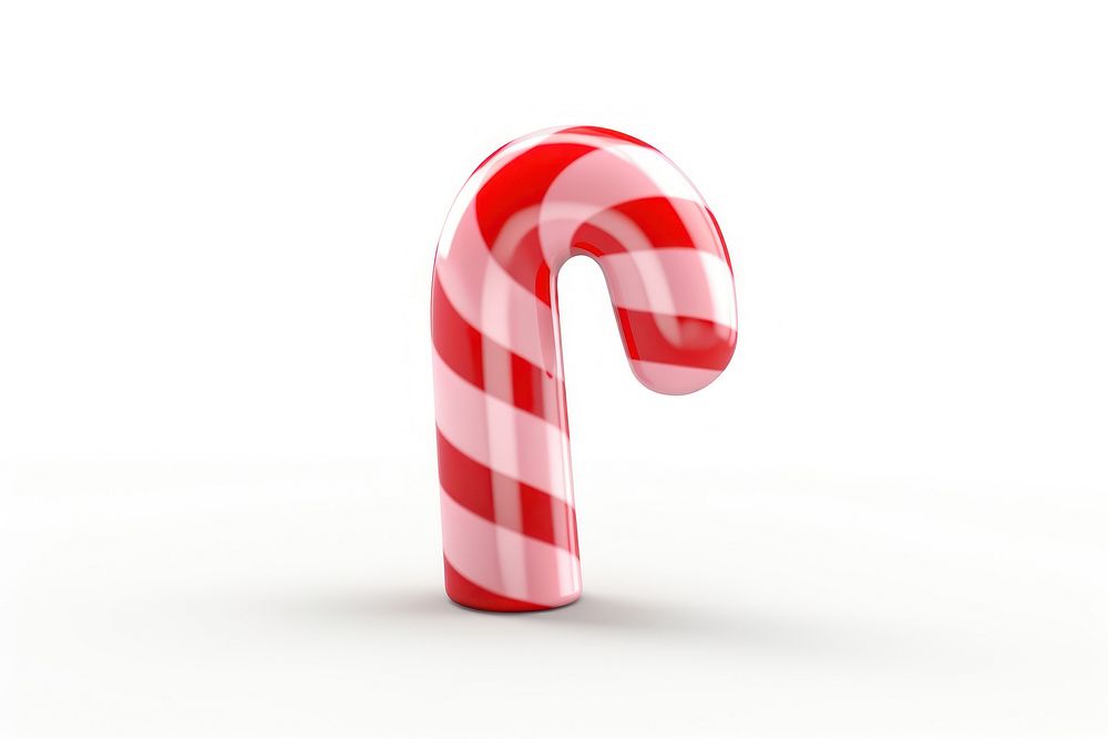 Candy cane confectionery sweets white background. AI generated Image by rawpixel.