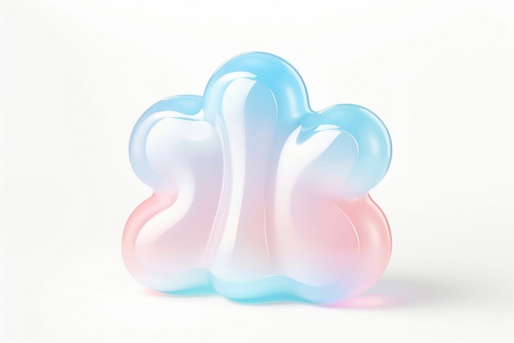 Cloud white background toothpaste glowing. AI generated Image by rawpixel.
