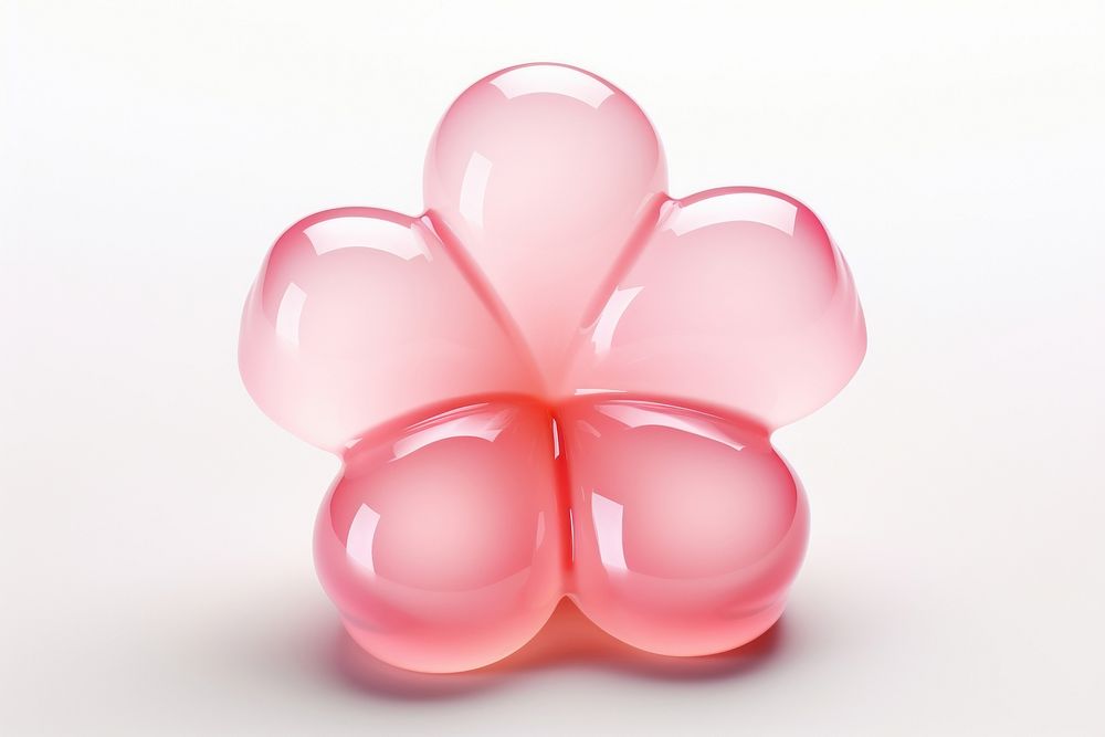 Flower jewelry shape petal. AI generated Image by rawpixel.