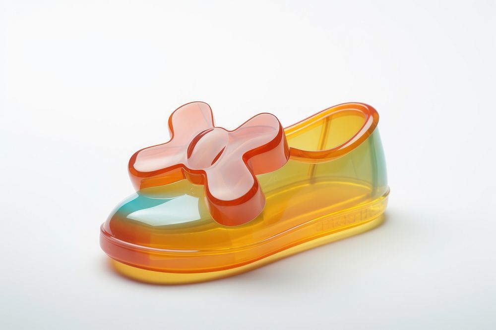 Cute mini shoe footwear sweets white background. AI generated Image by rawpixel.