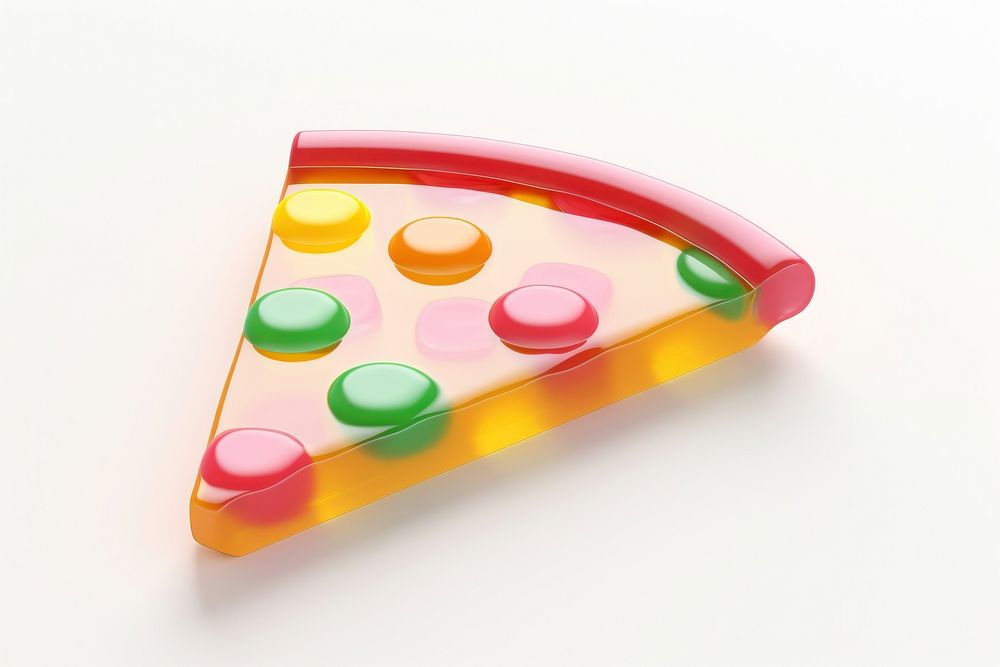 Cute pizza sweets candy food. AI generated Image by rawpixel.