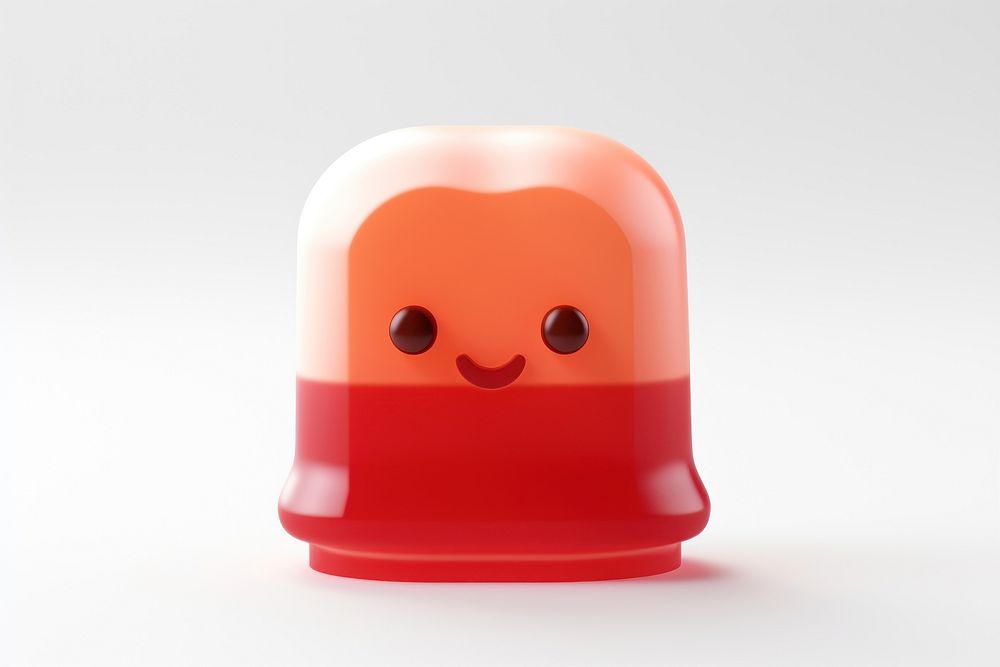Santa claus sweets jelly white background. AI generated Image by rawpixel.