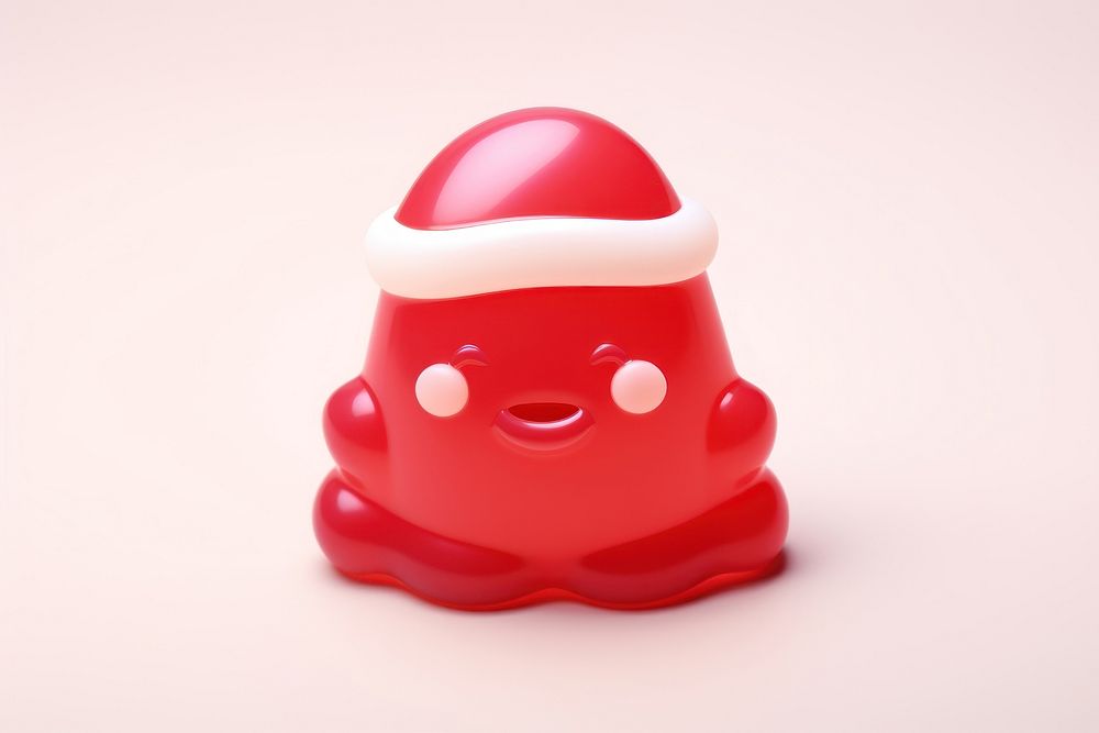 Santa claus sweets jelly representation. AI generated Image by rawpixel.