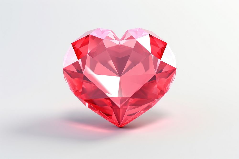 Diamond gemstone jewelry shape. AI generated Image by rawpixel.
