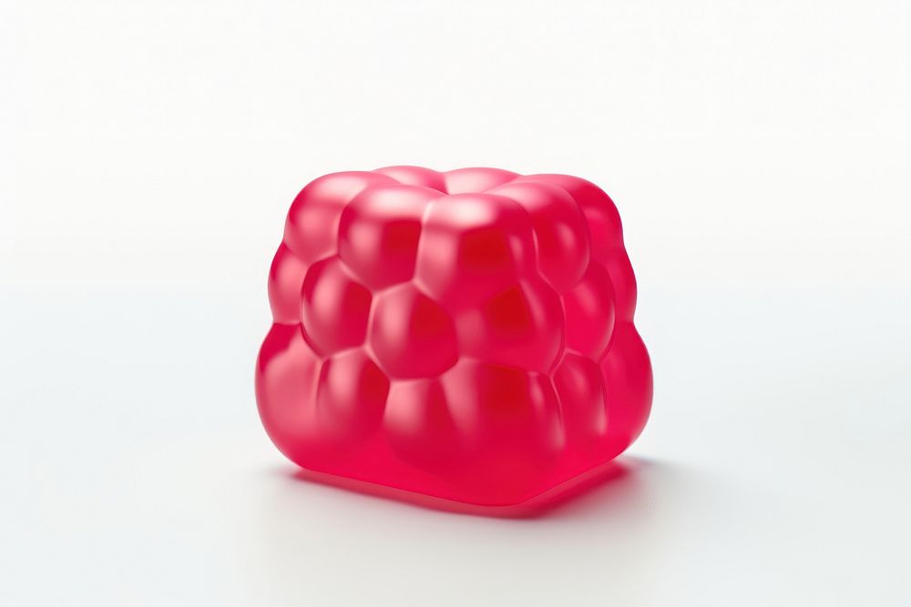 Cute raspberry sweets candy jelly. AI generated Image by rawpixel.