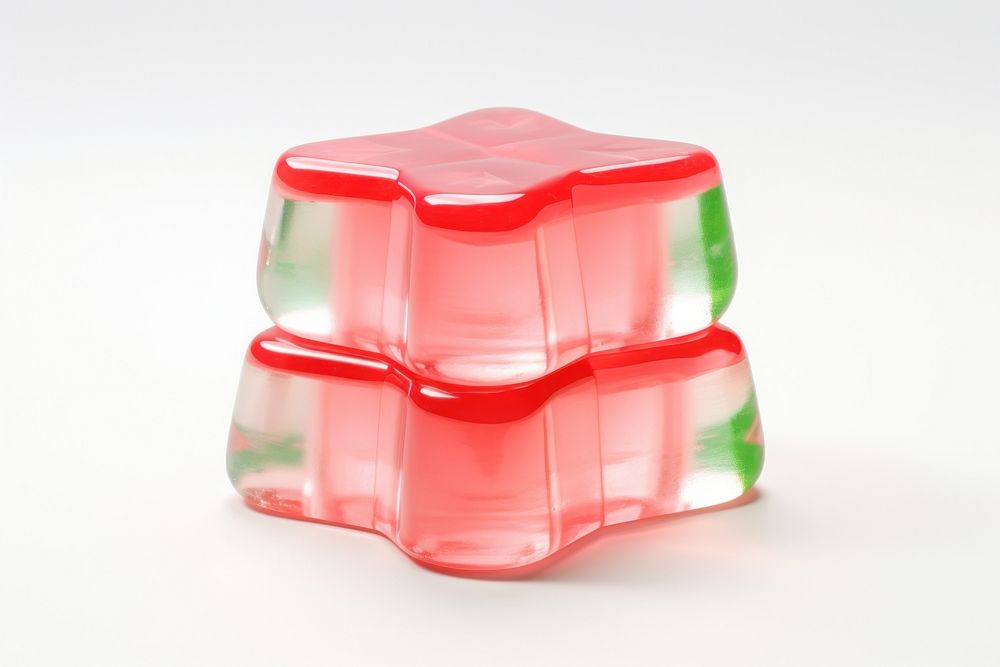 Watermelon sweets candy jelly. AI generated Image by rawpixel.